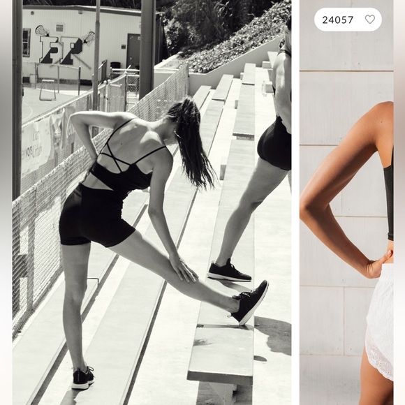 FP Movement by Free People - Tighten Up Tank in XS/S Gray - Picture 2 of 9